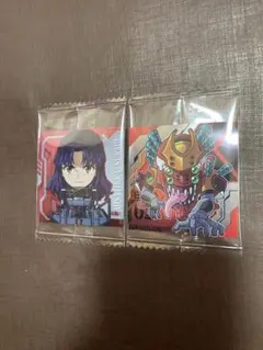 EVANGELION ウエハース　2枚セットまとめ売り