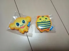 たまごっち　ぬいピン　ききっち&しましまっち
