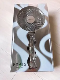 新品未開封】Francfranc ハンディファン ウェーブ グリーン 保証書付
