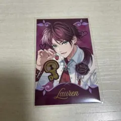 にじさんじ　バレンタイン　ランダムチェキ風カード　ローレン・イロアス