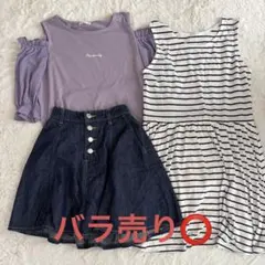 honeys C・O・L・Z・A 3点セット ワンピース ボトムス トップス