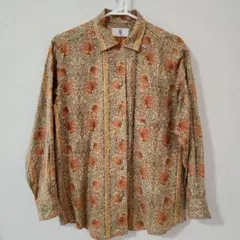 William Morris シャツ 東京ブラウス ウィリアムモリス
