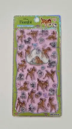 【未使用品】プチドロ　バンビ 　正規品　プチドロシール