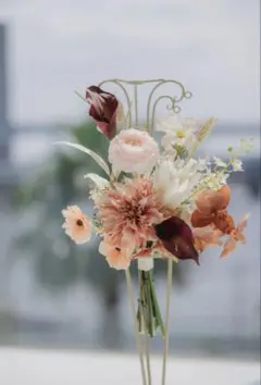 ウェディングブーケ　結婚式