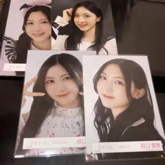 櫻坂46 谷口愛季 ルームウェア 4種コンプ 生写真 - メルカリ