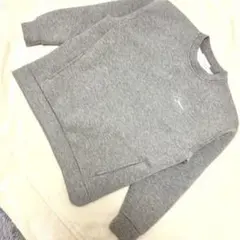 〈LOGOS DAYS〉（M）メンズトレーナーダンボールニットサイズM