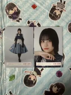 櫻坂 櫻坂46 生写真5th TOUR オープニング衣装 的野美青 コンプ - メルカリ