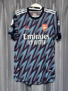 アーセナル　ティアニー オーセンティック アウェイ 2021-22 (M) アーセナル ティアニー オーセンティック アウェイ 2021-22 (M)