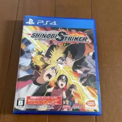 PS4 NARUTO TO BORUTO シノビストライカー