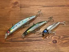 ロウディー 130F サーフェスウィング 95Fテロテロ君 75F 3点セットのサムネイル