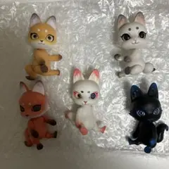 CAPSULEDOLL vol.2 狐　全5種セット