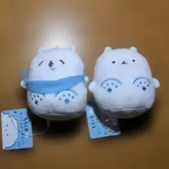 もちくま　ぬいぐるみマスコット　ソユー限定　2種