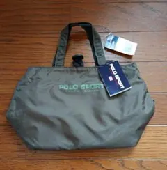 RALPH LAUREN POLO SPORT ハンドバック