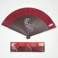OnitsukaTiger 扇子 短地扇子 非売品 オニツカタイガー