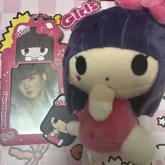 Girls2 ハローキティぬいぐるみチャーム 山口綺羅 - メルカリ