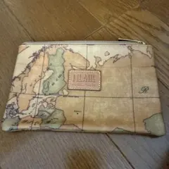 プリマクラッセ地図柄 ポーチのサムネイル