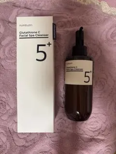 【新品未使用】ナンバーズイン5番 白玉グルタチオンCクレンジング200ml