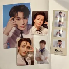 NCT127 マーク　シーグリ　トレカ　ポスカ　セット