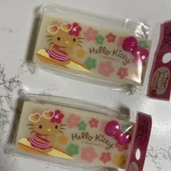日焼けキティ アクセサリーケース ハローキティ セリア