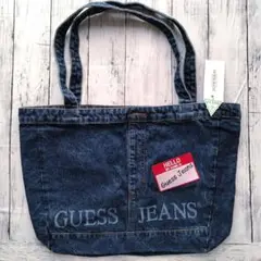 ✨お買い得！！✨　GUESS JEANS デニムトートバッグ　未使用非売品