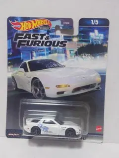 ホットウィールプレミアム】ワイルドスピード マツダ RX-7 FD - メルカリ