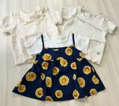 ベビー　Tシャツ　3枚セット　80