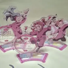 忍たま　アクリルスタンドコレクションLite　五年生