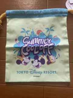 ミセスグリーンアップル コラボ ディズニー巾着