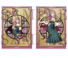 京まふ 鬼滅の刃 アクリルスタンド&缶バッジセット 無一郎・蜜璃 新品未開封 アニメ「鬼滅の刃」アクリルスタンド（全2種）