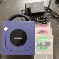 ゲームキューブ　本体セット　ディスク読み込み不良