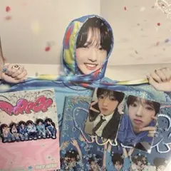 NCTWISH poppop photobook ver. サクヤ セット