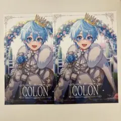 ころんくん 10周年 ブロマイド 2枚
