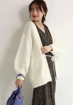 Mystrada ニットカーディガン