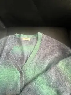 グラデーションニット ニット