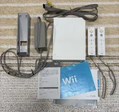 Nintendo Wii 本体 セット