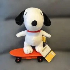 PEANUTS スヌーピー スケボーギミック ぬいぐるみお子様のおもちゃにものサムネイル
