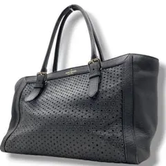 ケイトスペード　ニューヨーク　トート　バッグ　黒　肩掛け