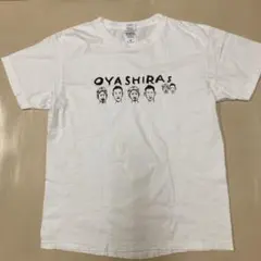 ロゴTシャツ　プリントTシャツ　白　ホワイト　Mサイズ