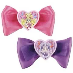 新品未開封　キミとアイドルプリキュア　ガチャガチャ　ヘアクリップセット