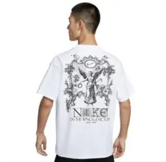 ☆新品 NIKE Tシャツ 勝利 女神 ホワイト スポーツ サッカー Ｓサイズ