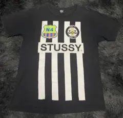 90s STUSSY ステューシー　サッカーユニフォーム　SSリンク　Tシャツ
