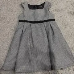 【COMME CA ISM】子供用セレモニードレス ノースリーブワンピース