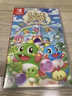 Switch パズルボブル エブリバブル!