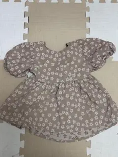 pairmanon 花柄 半袖チュニック120のサムネイル