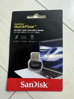 SanDisk QuickFlow microSD USB-Aリーダー