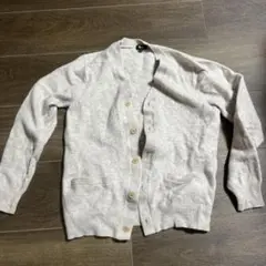 UNIQLO ライトグレー カーディガン 長袖