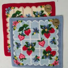 H−025フェイラーハンカチ2枚セット