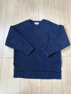 UNITED ARROWS ネイビー セーター 125