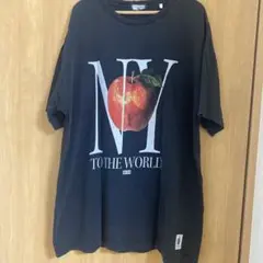 KITH NY TO THE WORLD APPLE サイズXL - メルカリ