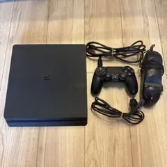 PlayStation 4 本体 ブラック コントローラー付